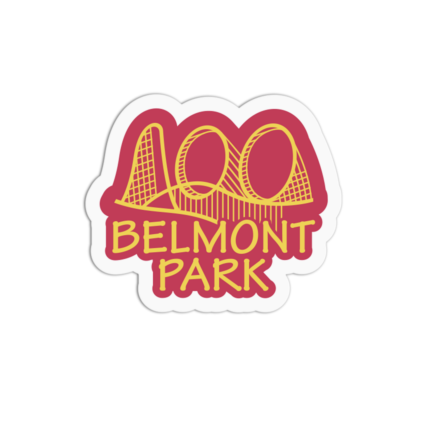 Belmont Park - San Diego Stickers - The Stkr Store
