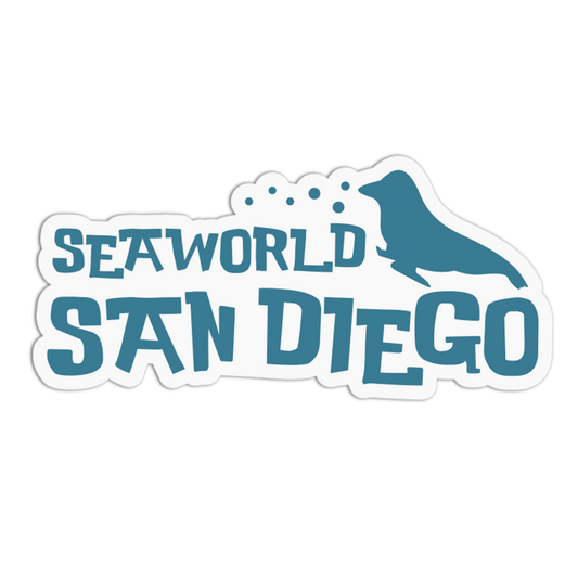 SeaWorld - San Diego Stickers