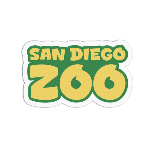 San Diego Zoo - San Diego Stickers