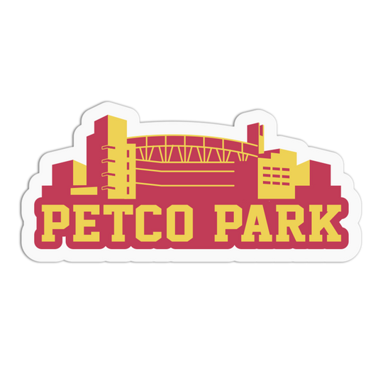 Petco Park - San Diego Stickers