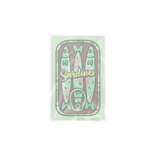Trio Fillet Mint Notepad - The Stkr Store
