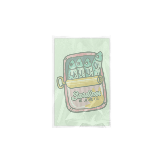 Olive Oil Sardine Notepad - The Stkr Store