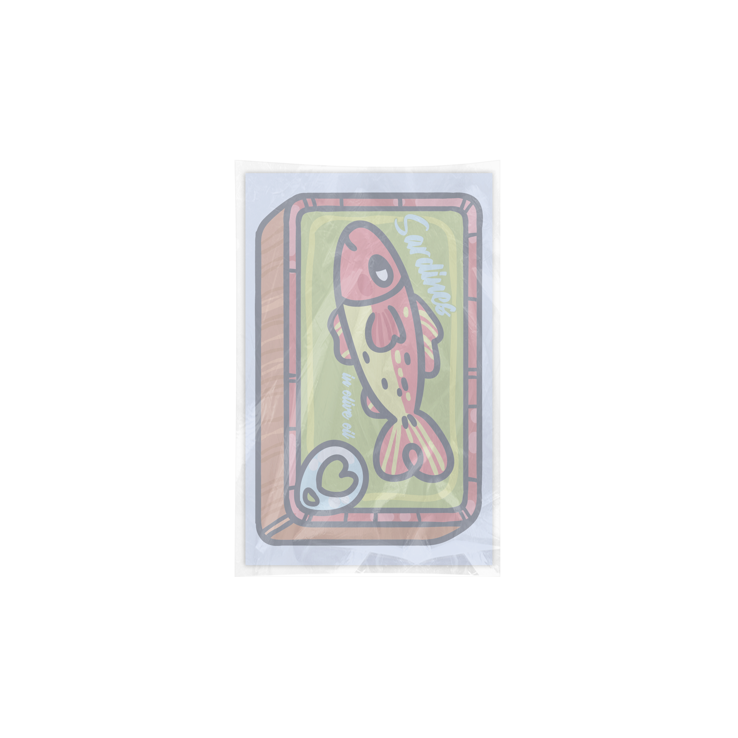 Single Fillet Olive Oil Notepad – The Stkr Store