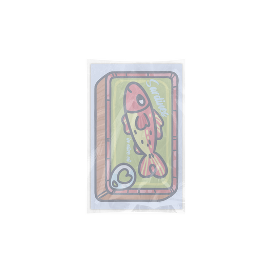 Single Fillet Olive Oil Notepad - The Stkr Store