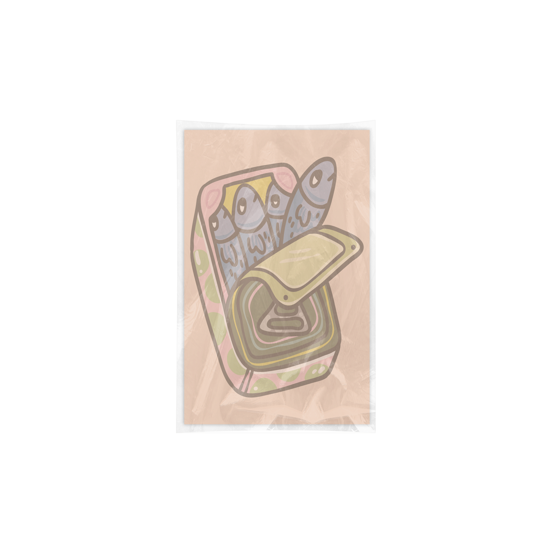 Open-Top Sardine Notepad - The Stkr Store