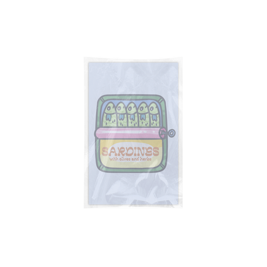 Olives and Herbs Sardine Notepad - The Stkr Store