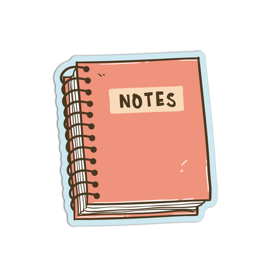 Notes School Supplies Stickers