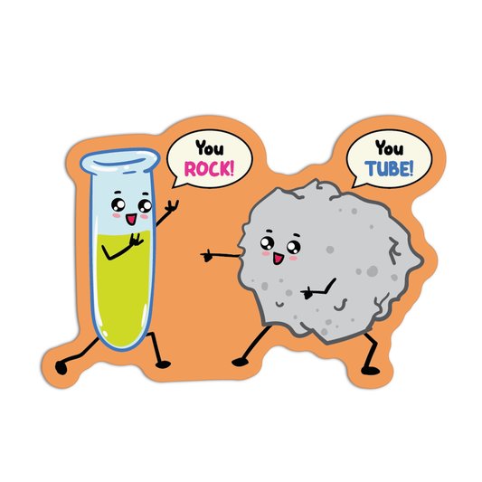 You Rock You Tube Science Stickers