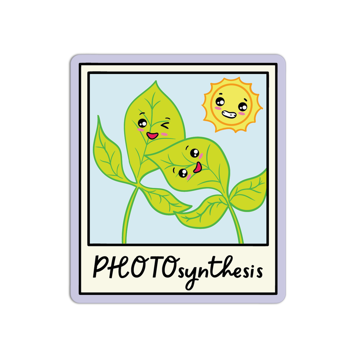 Photosynthesis Science Stickers