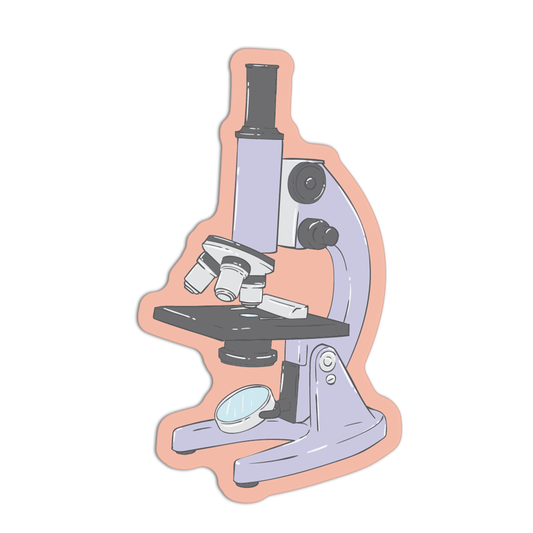 Microscope Science Stickers