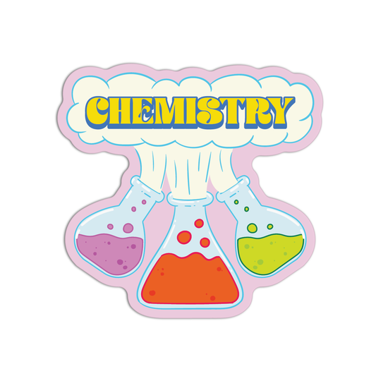 Chemistry Science Stickers