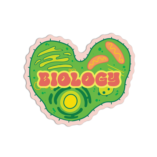 Biology Science Stickers