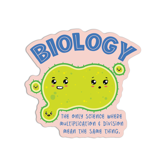 Biology Science Stickers