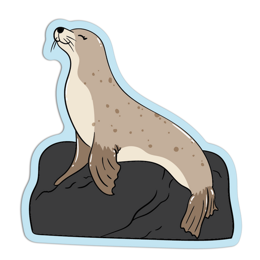 Sea Lion - Sea Creatures Sticker Collection