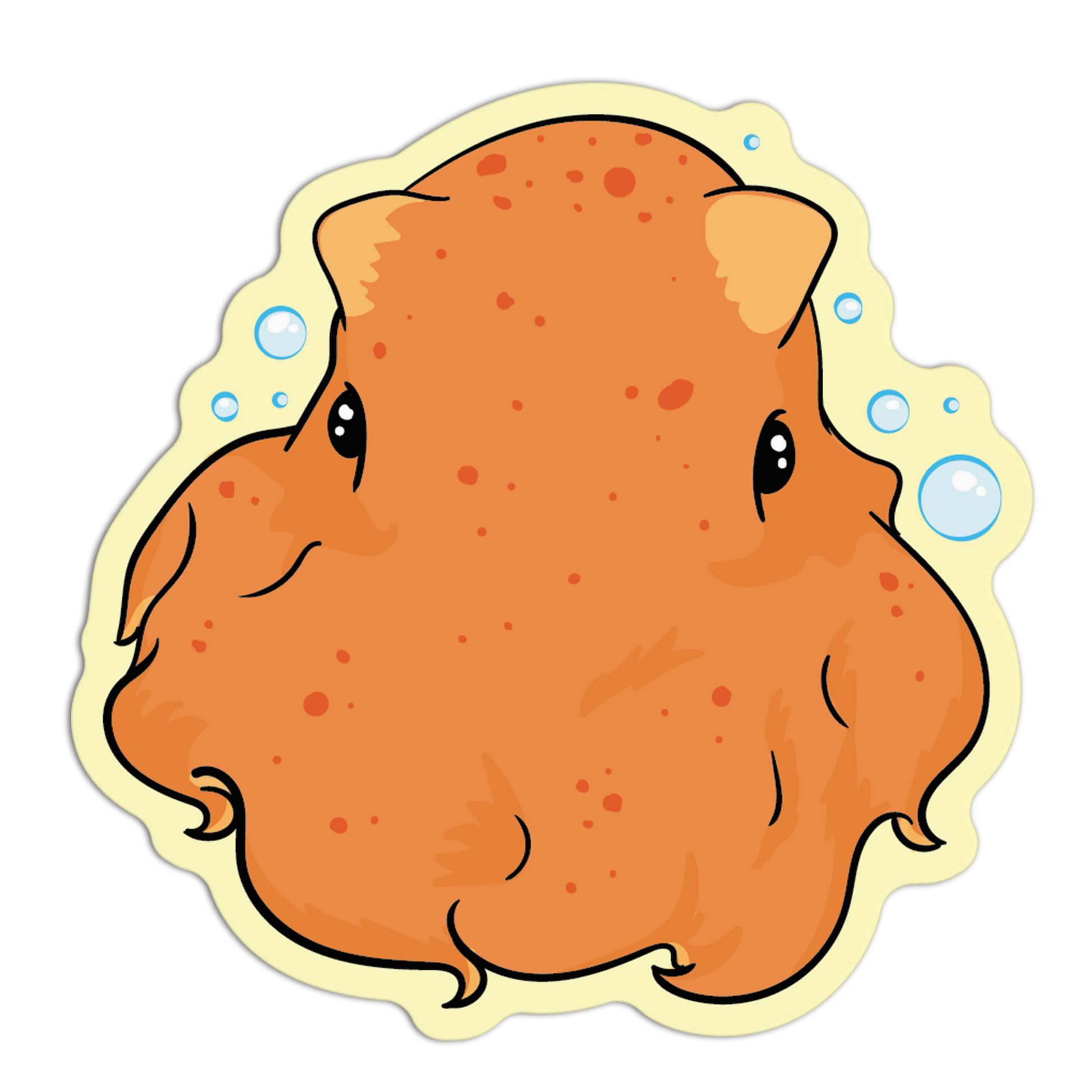 Dumbo Octopus  - Sea Creatures Sticker Collection - The Stkr Store