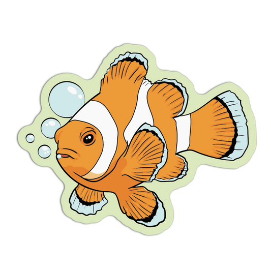 Clown Fish - Sea Creatures Sticker Collection