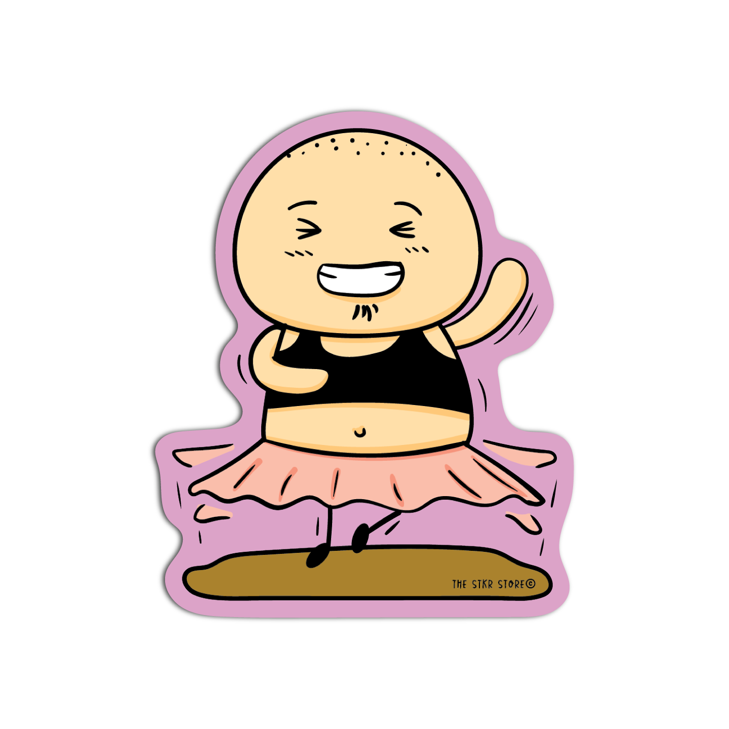 Sean Ballet Dancing Sean Potato Funny Sticker