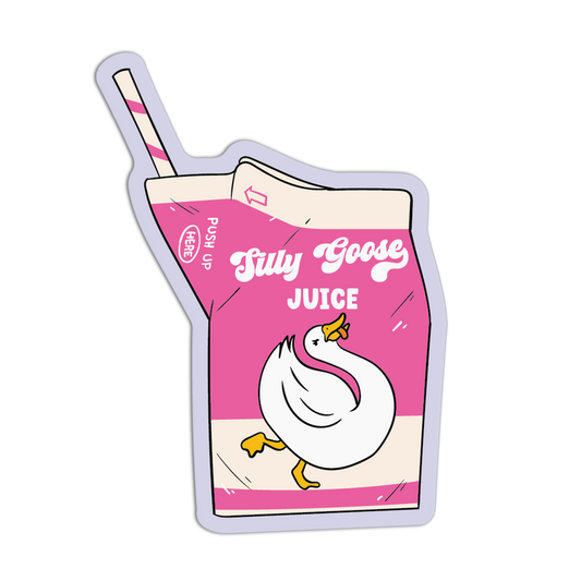 Silly Goose Juice Silly Goose Stickers