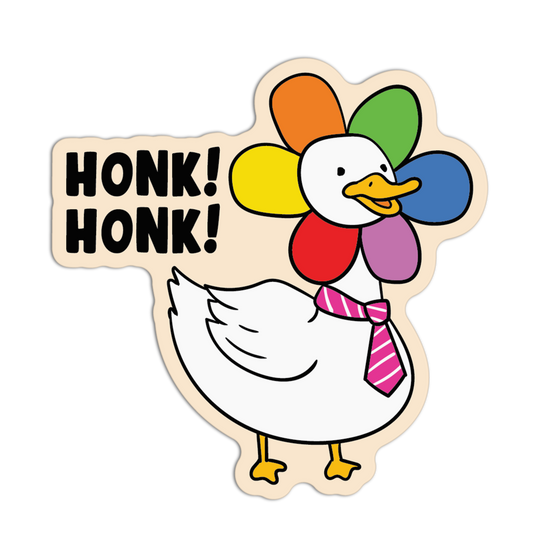 Honk Honk Goose Silly Goose Stickers