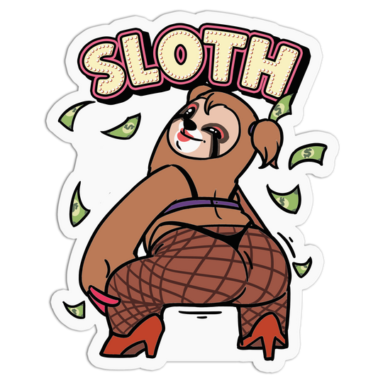 Sloth Stickers