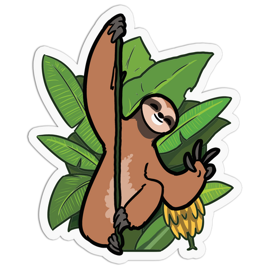 Sloth Stickers