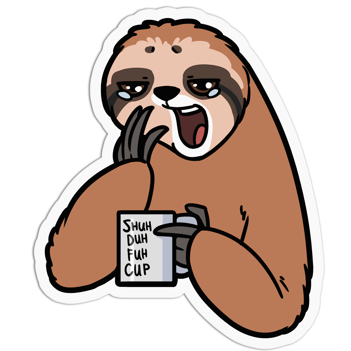 Sloth Stickers