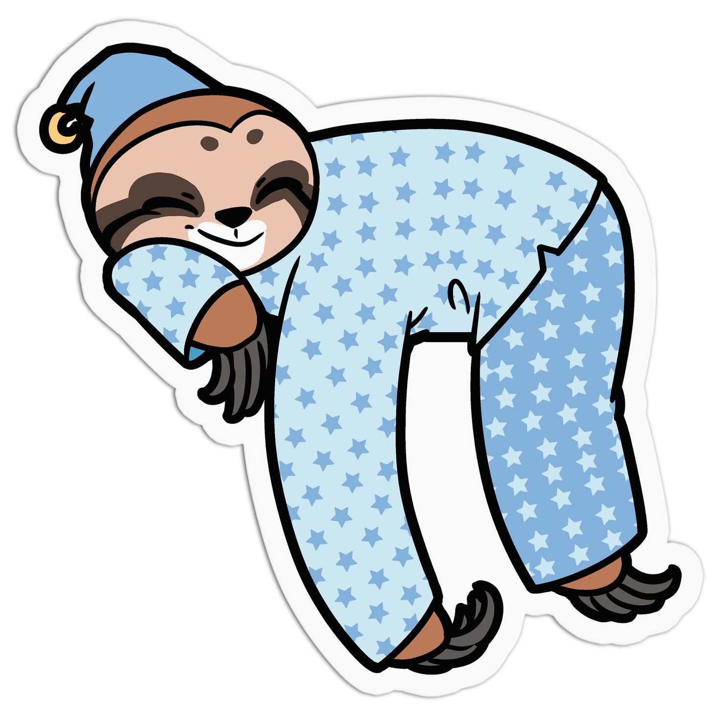Sloth Stickers