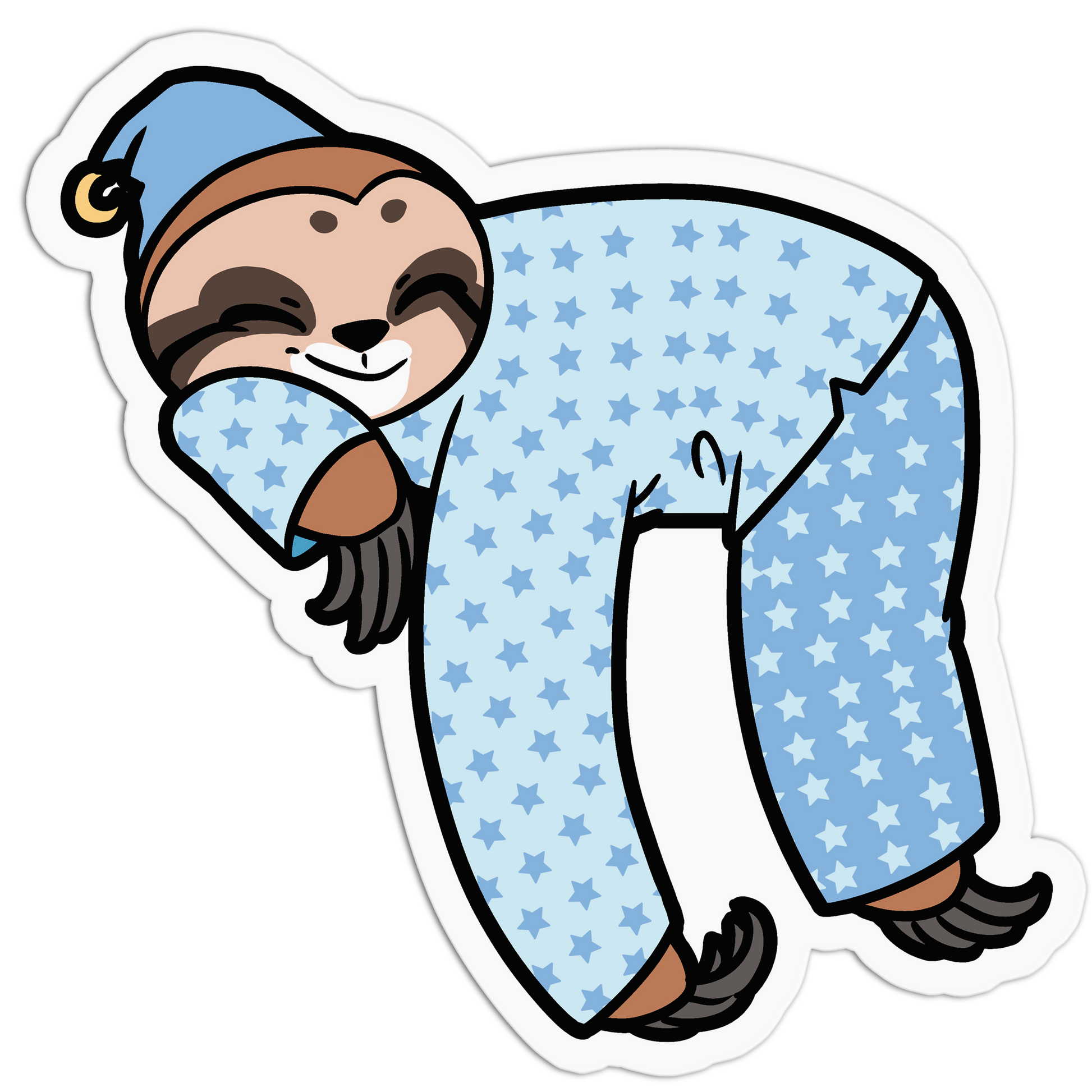 Sloth Stickers