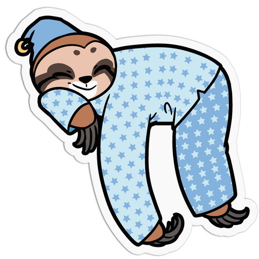 Sloth Stickers
