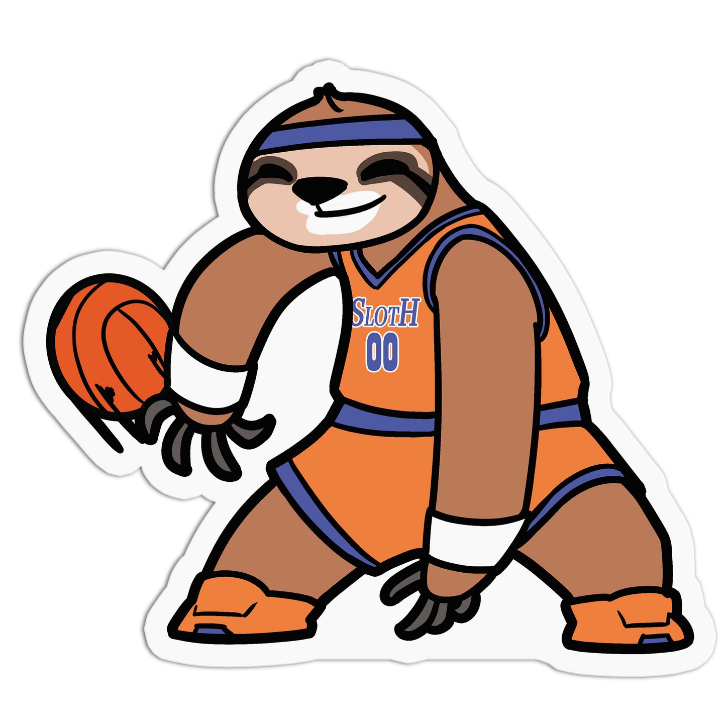 Sloth Stickers