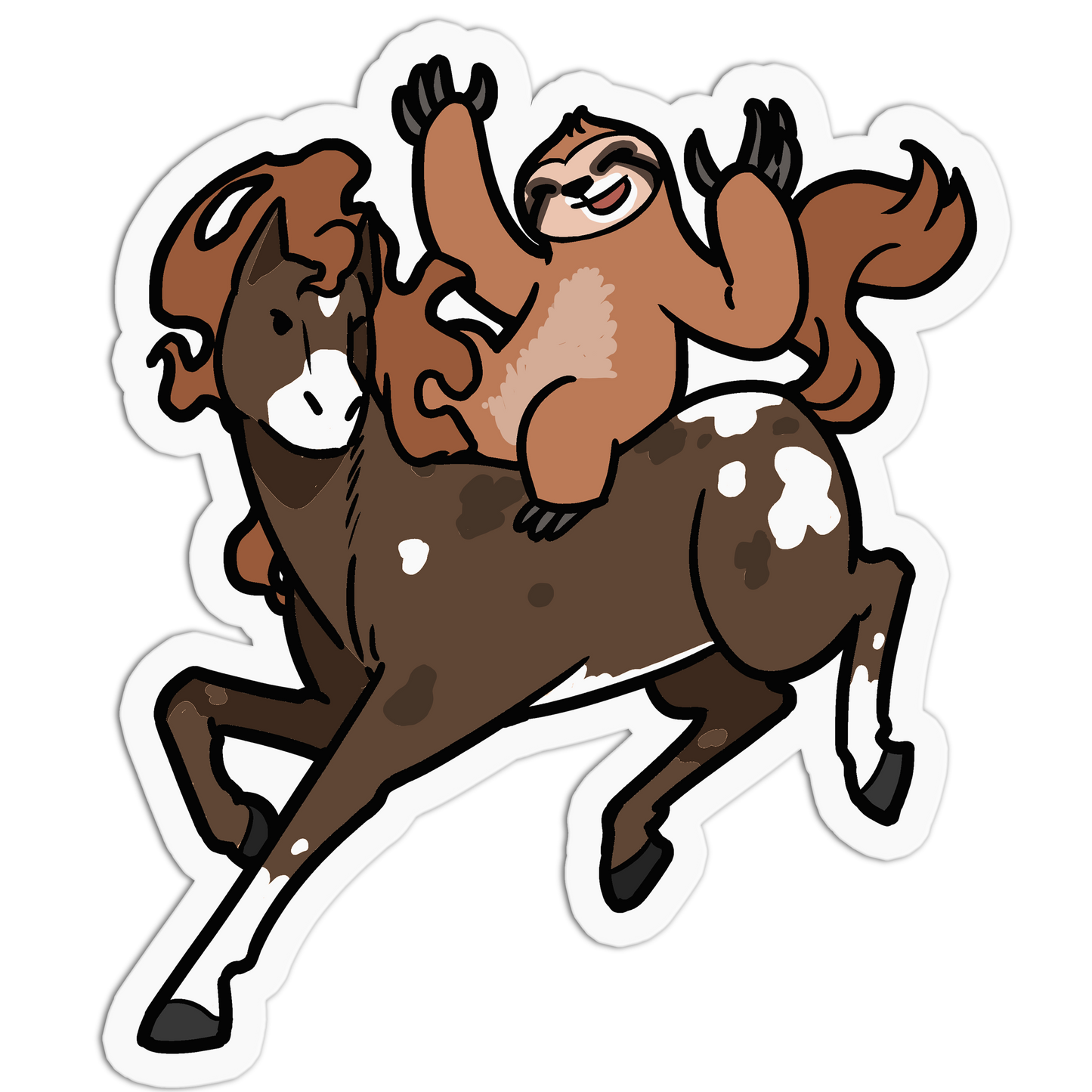 Sloth Stickers