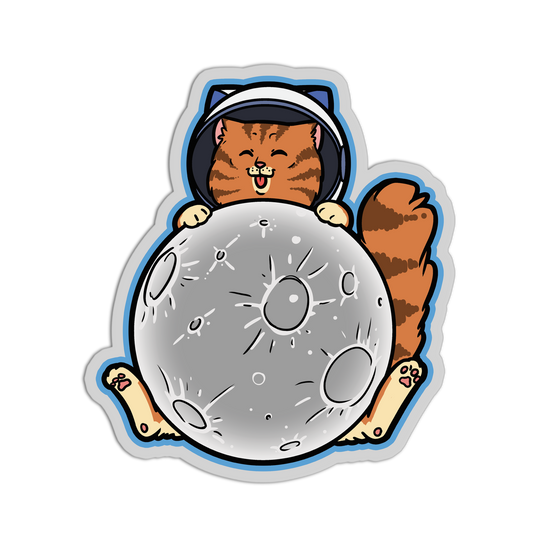 Space Cat Stickers