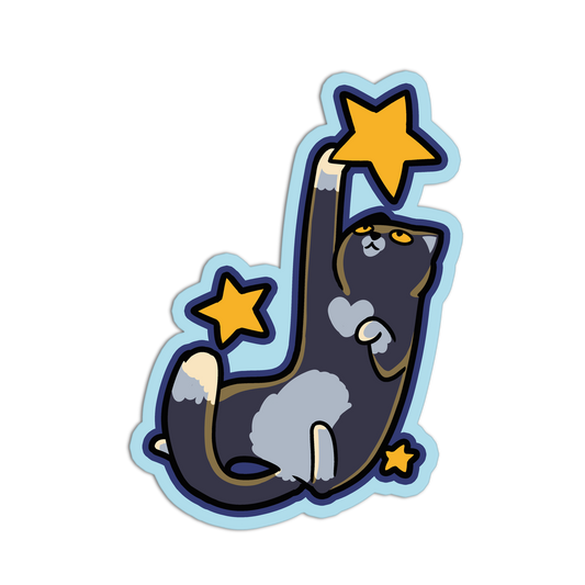 Space Cat Stickers