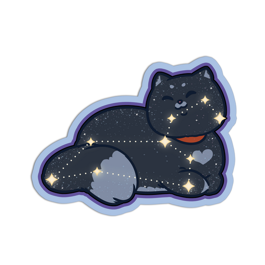 Space Cat Stickers