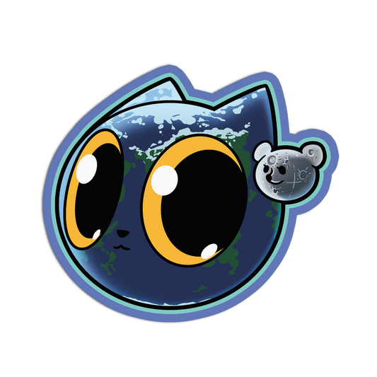 Space Cat Stickers