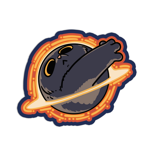 Space Cat Stickers