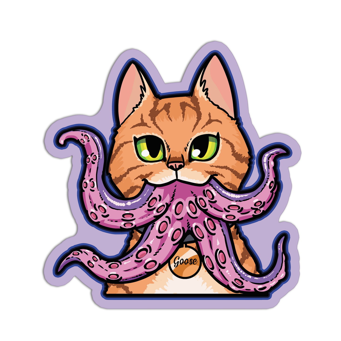 Space Cat Stickers