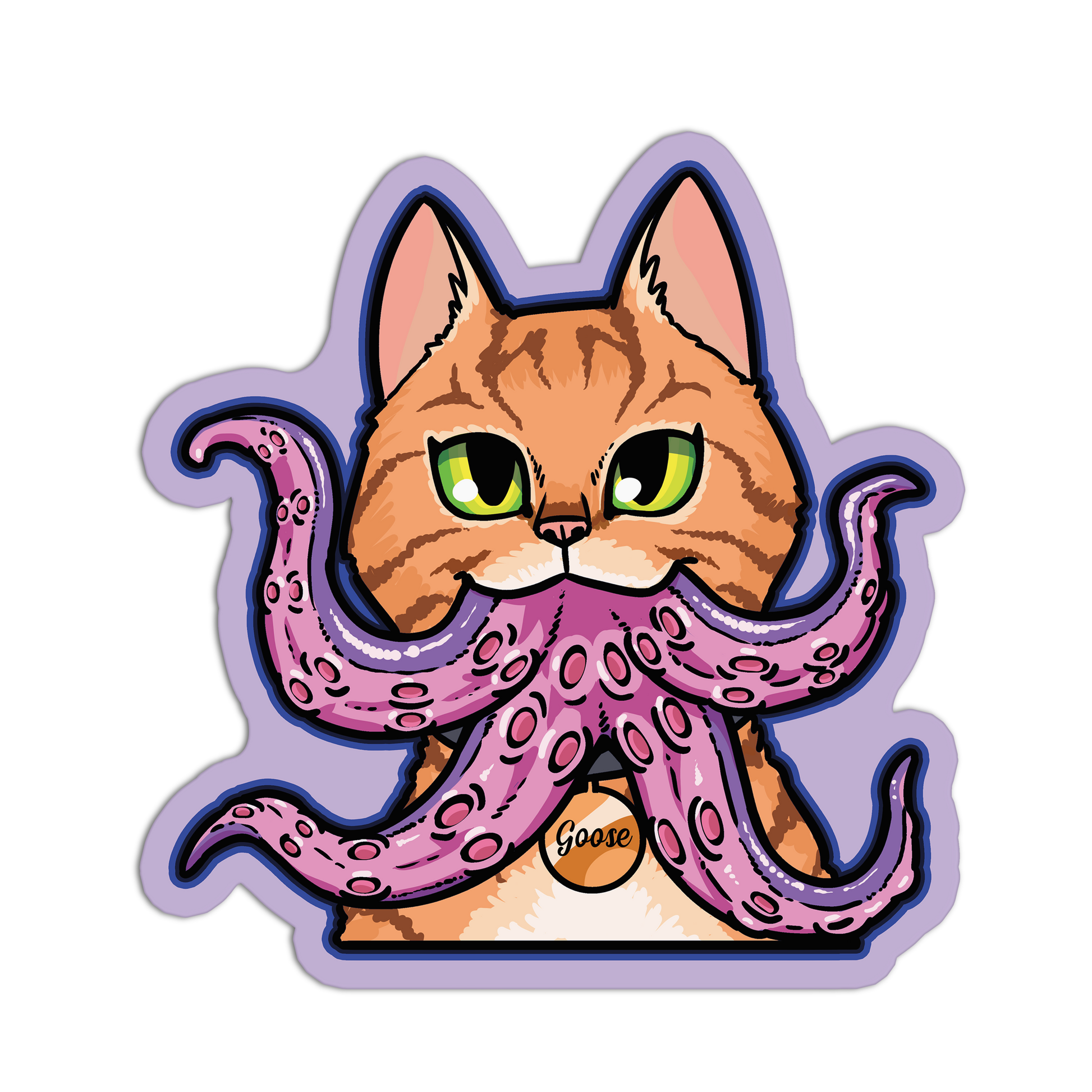 Space Cat Stickers