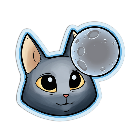Space Cat Stickers