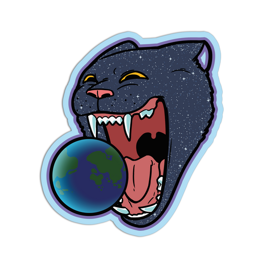 Space Cat Stickers