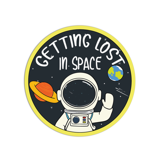 Getting Lost In Space Space Stuff Stickers