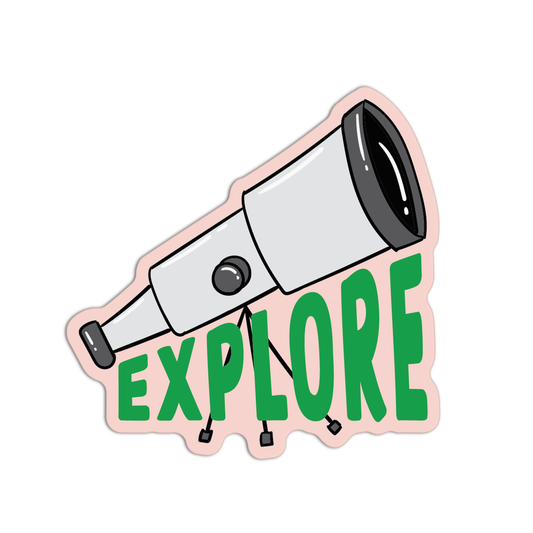 Explore Space Stuff Stickers
