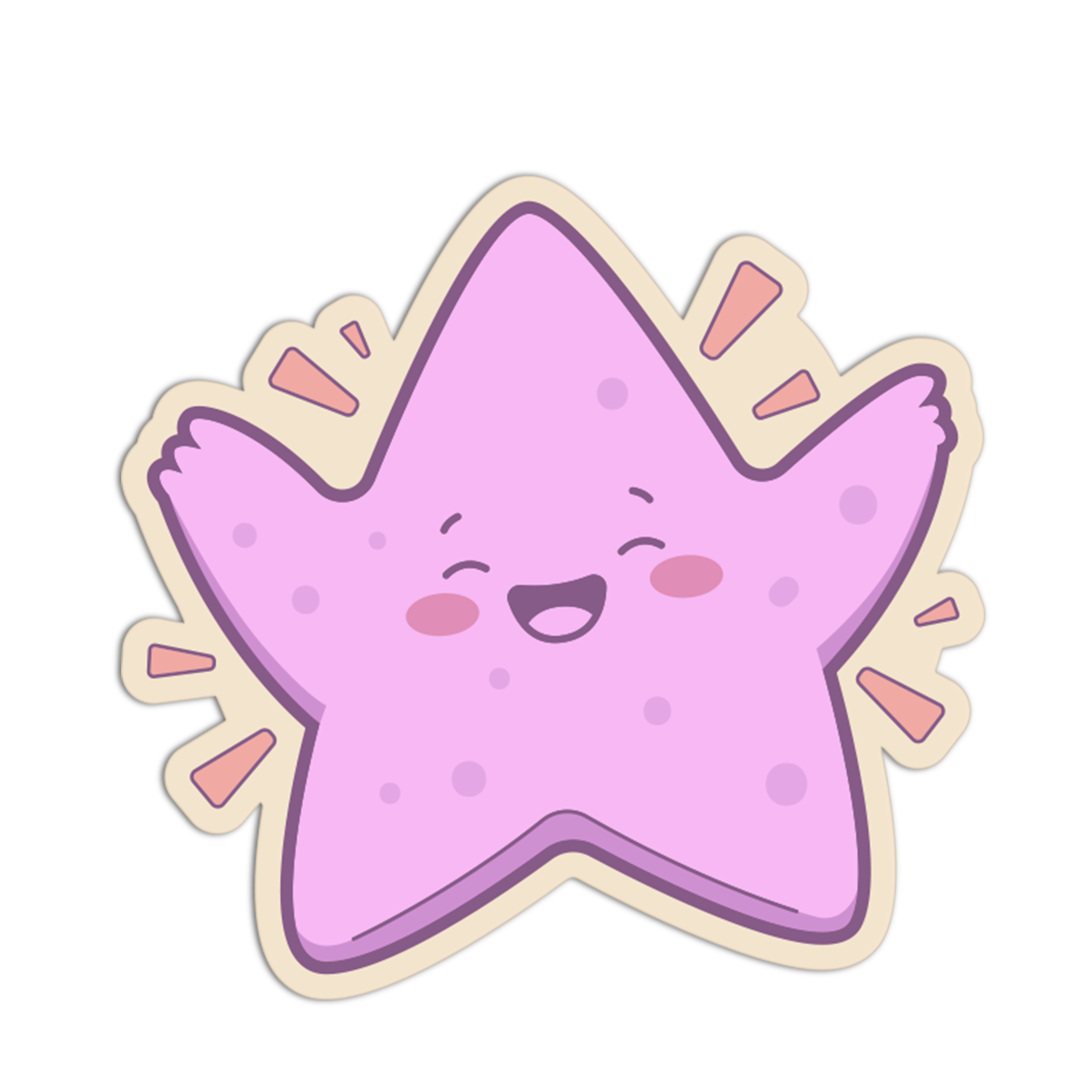 Happy Dance Star Stickers – The Stkr Store