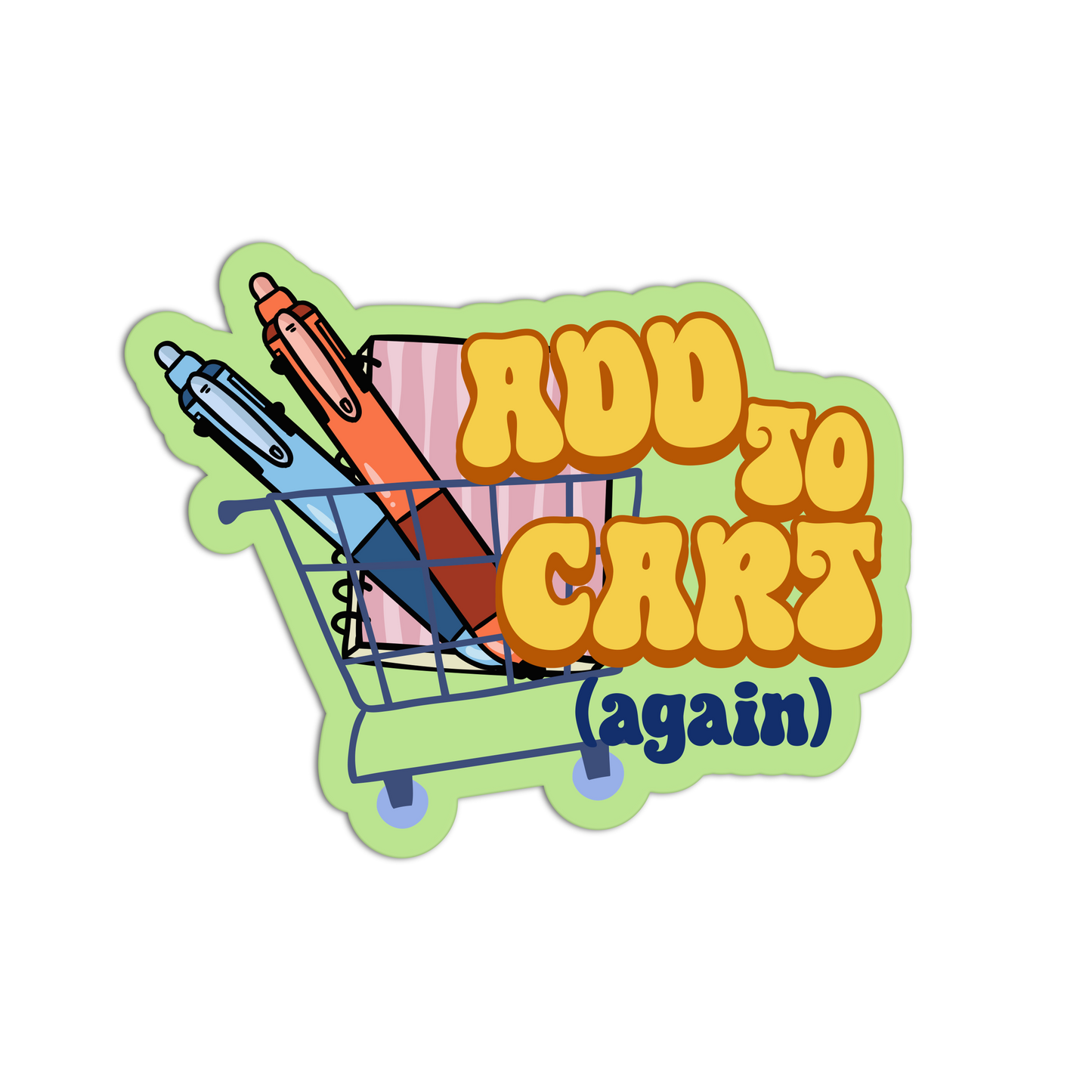 Add To Cart (Again) - Stationery Lovers Collection