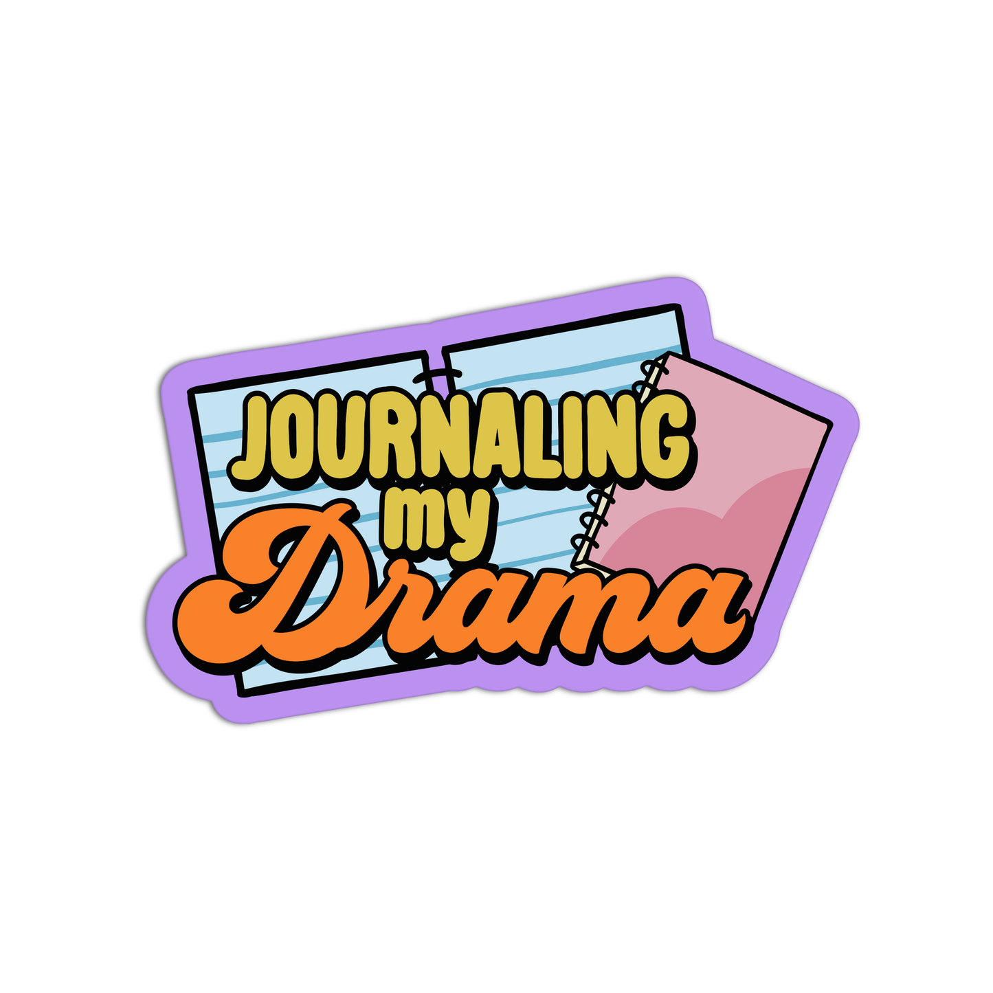 Journaling My Drama - Stationery Lovers Collection