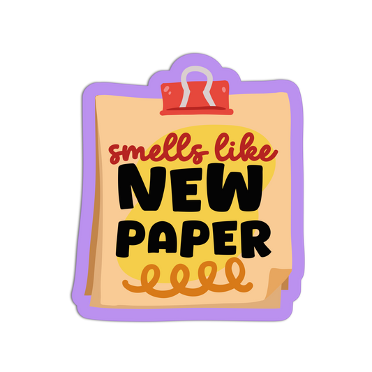 Smells Like New Paper - Stationery Lovers Collection