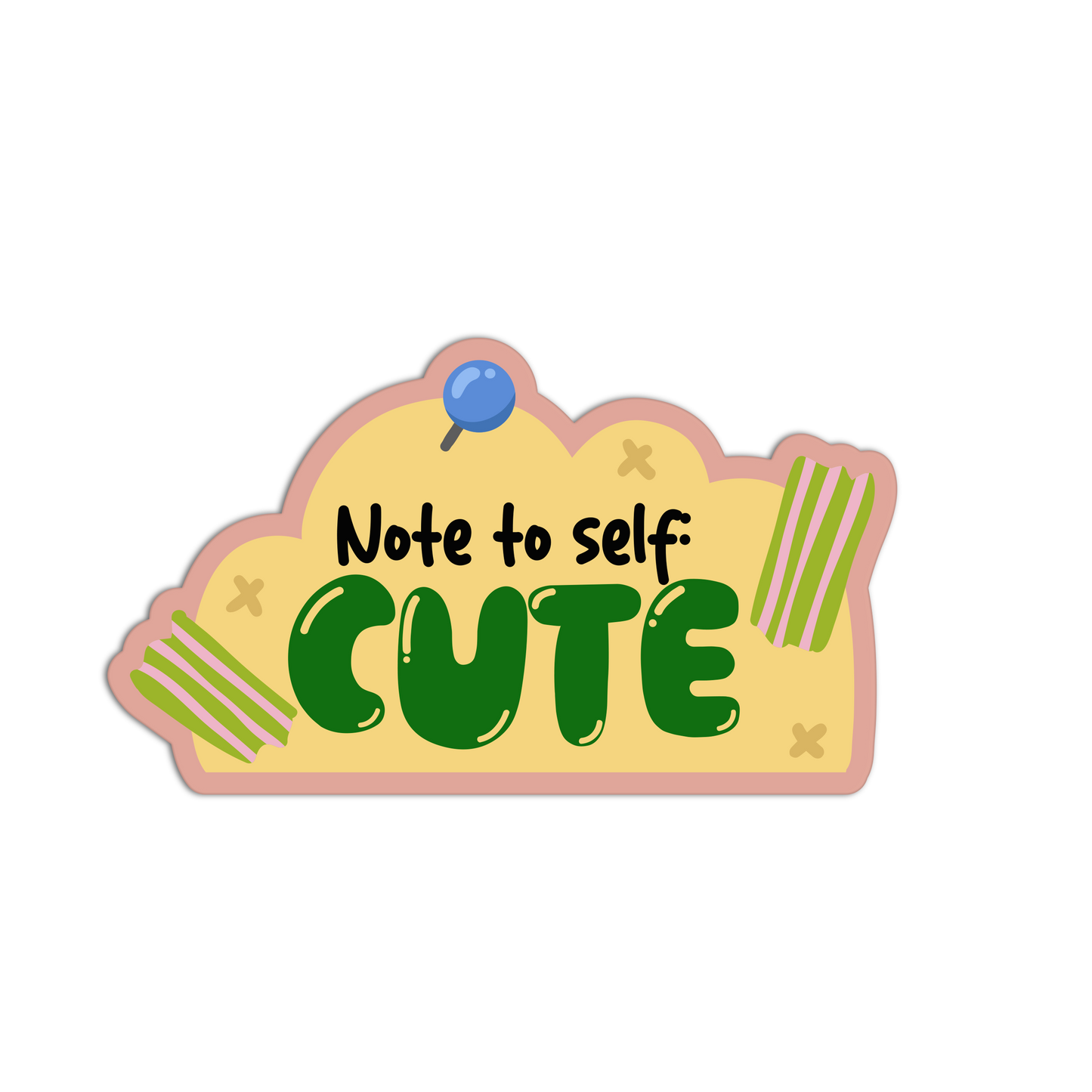 Note To Self: Cute - Stationery Lovers Collection