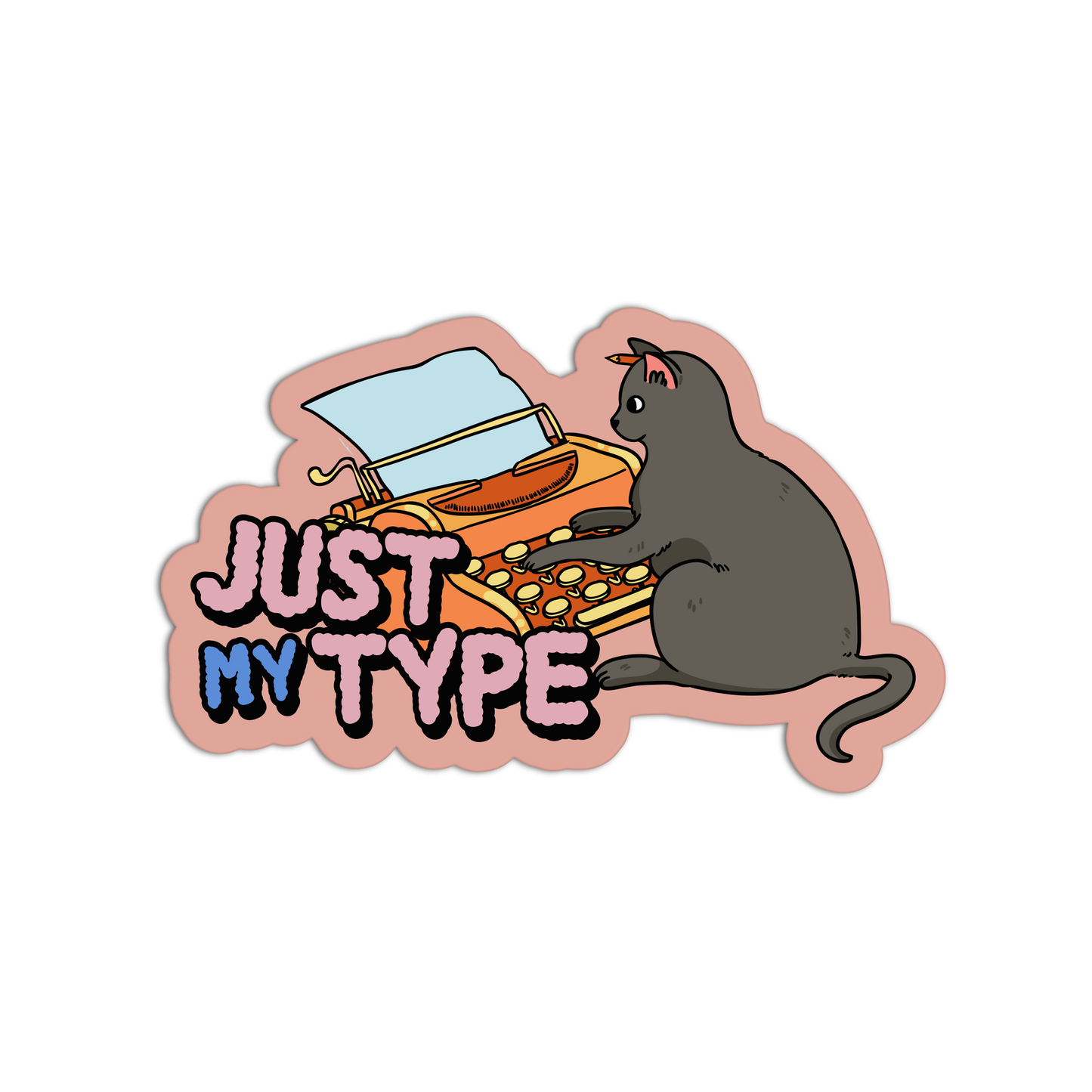 Just My Type - Stationery Lovers Collection