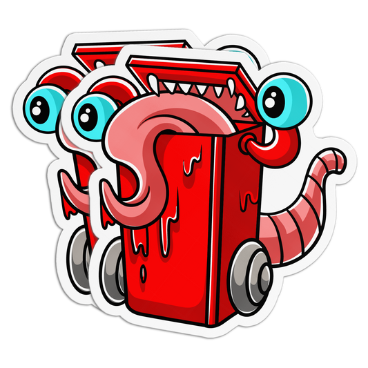 Customizable Die Cut Regular Vinyl Stickers