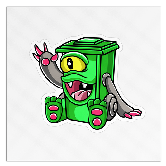 Customizable Kiss Cut Raised Spot UV Stickers